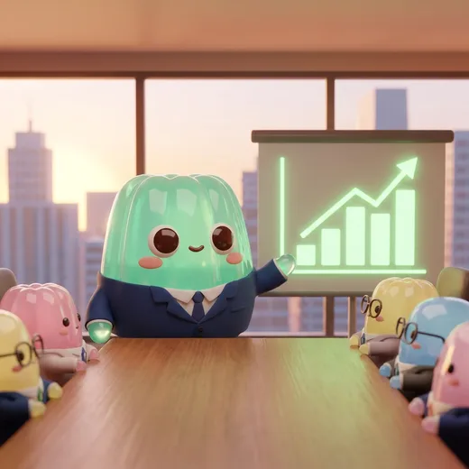 Slime Time's Trading Tank 🫧 live paper-trading jelly