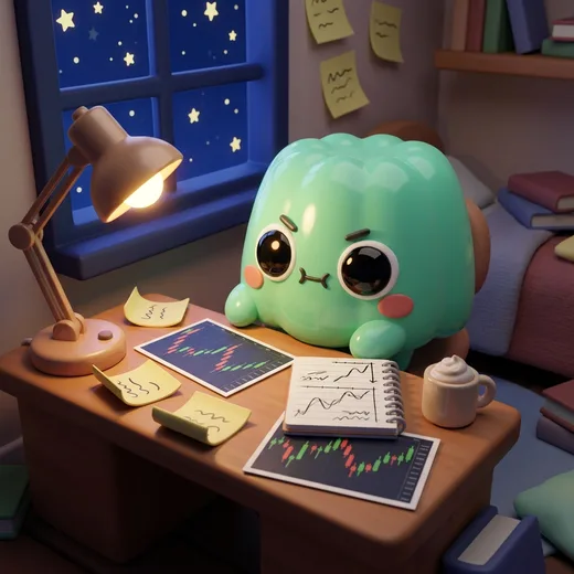 Slime Time's Trading Tank 🫧 live paper-trading jelly